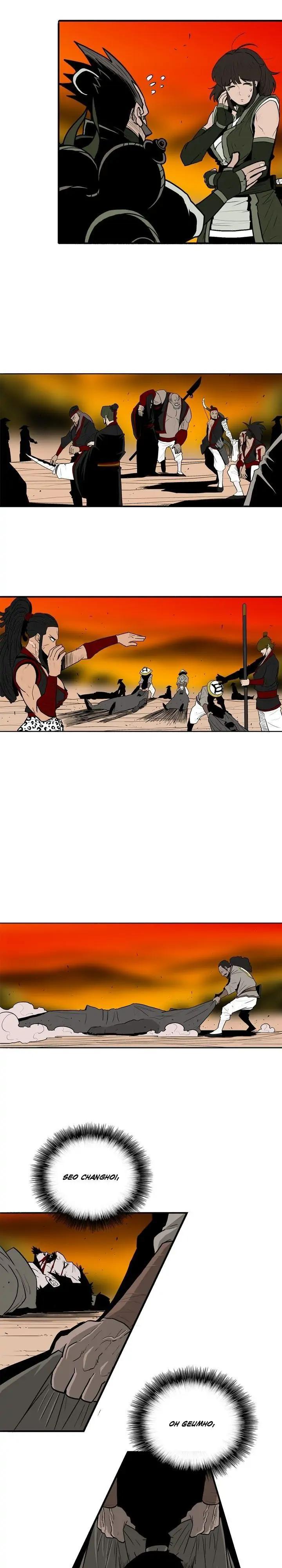 Read The Legend of the Northern Blade En Manga Online