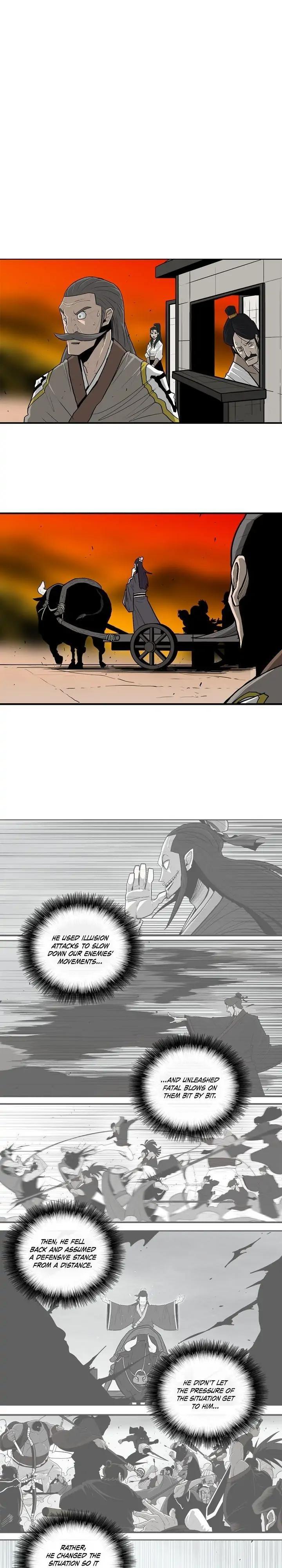 Read The Legend of the Northern Blade En Manga Online