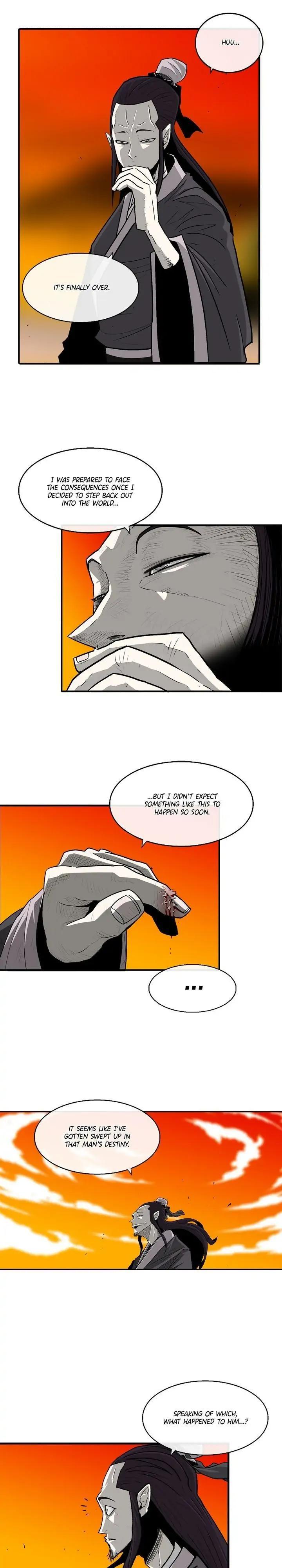Read The Legend of the Northern Blade En Manga Online