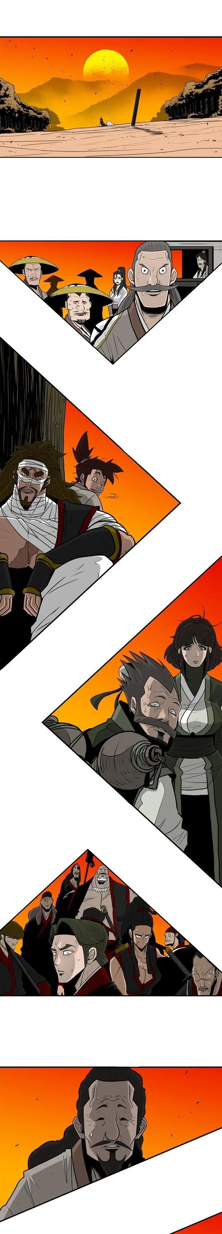 Read The Legend of the Northern Blade En Manga Online