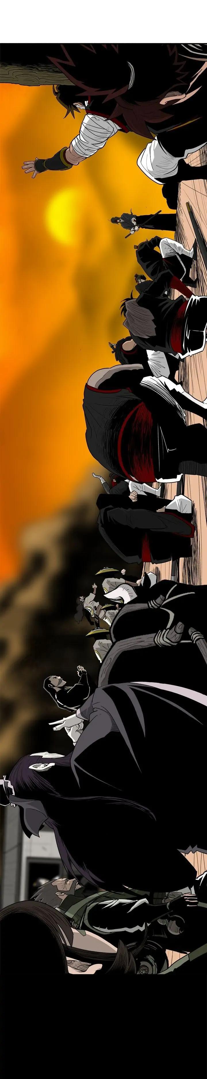 Read The Legend of the Northern Blade En Manga Online