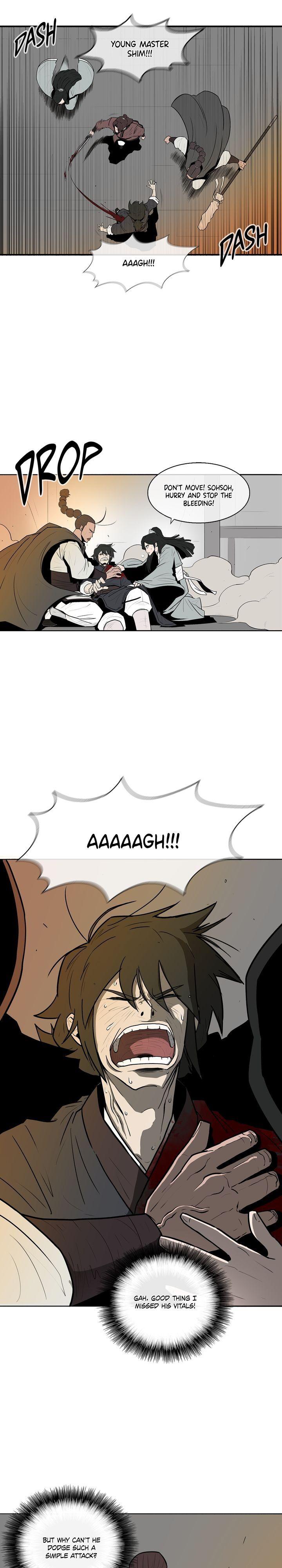 Read The Legend of the Northern Blade En Manga Online