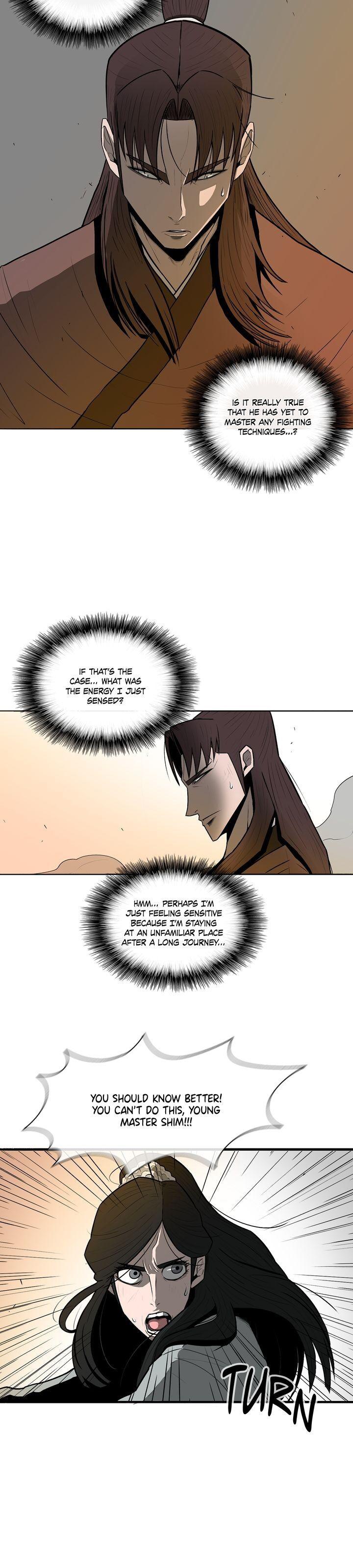 Read The Legend of the Northern Blade En Manga Online