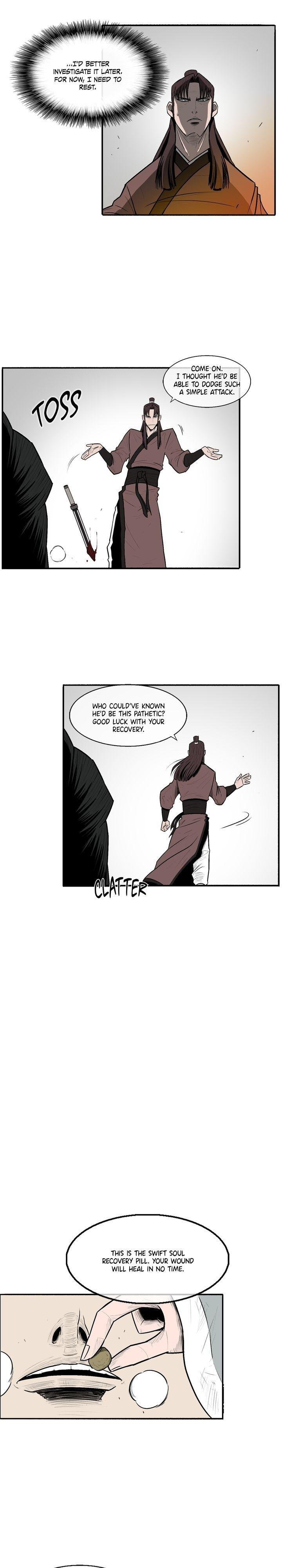 Read The Legend of the Northern Blade En Manga Online