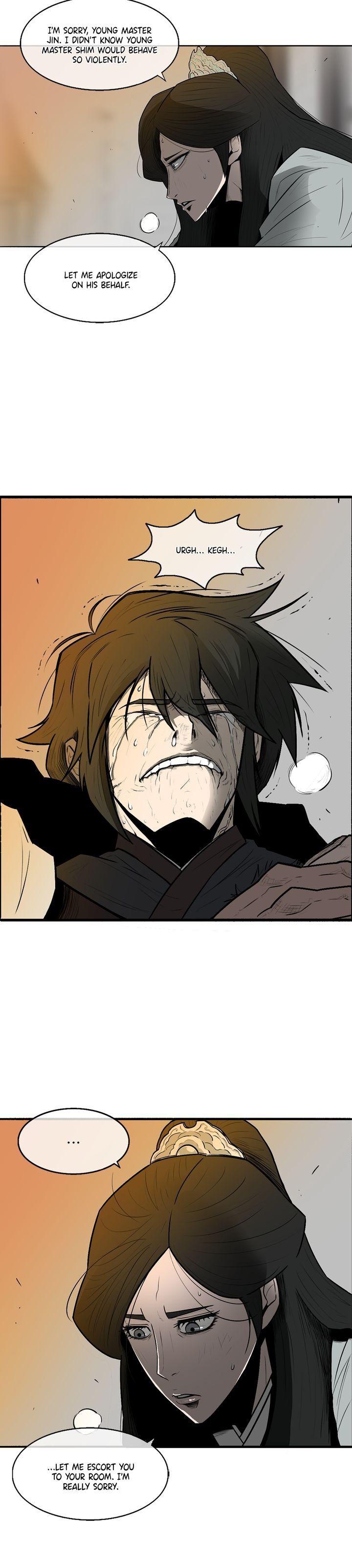Read The Legend of the Northern Blade En Manga Online