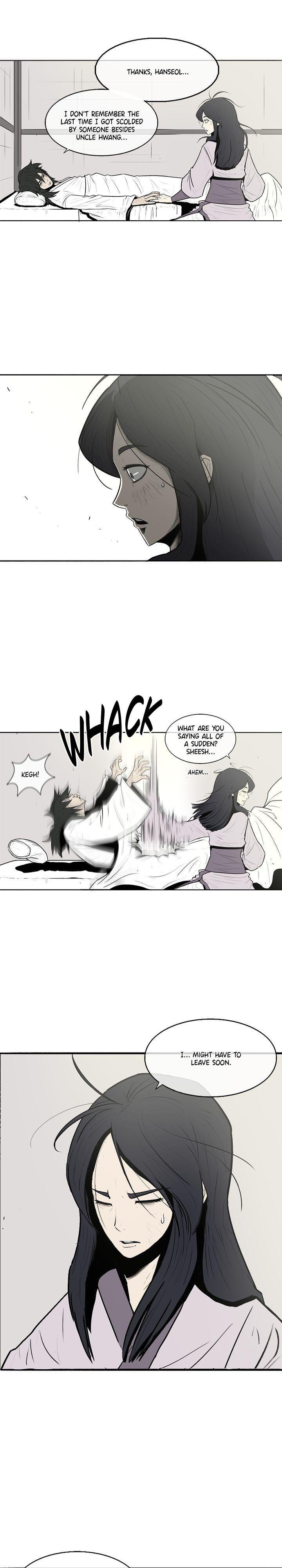 Read The Legend of the Northern Blade En Manga Online