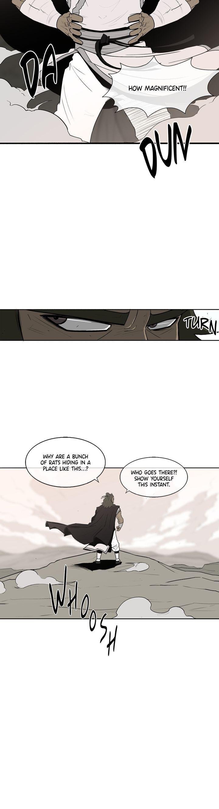 Read The Legend of the Northern Blade En Manga Online