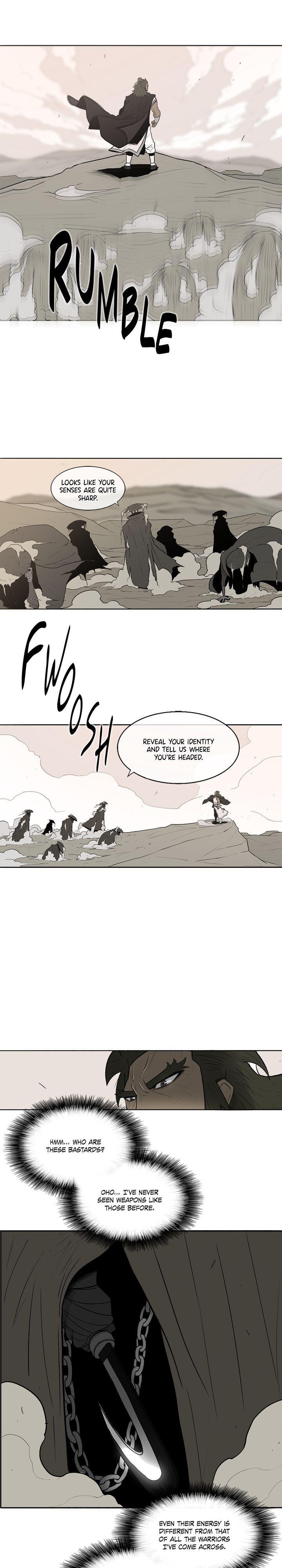 Read The Legend of the Northern Blade En Manga Online