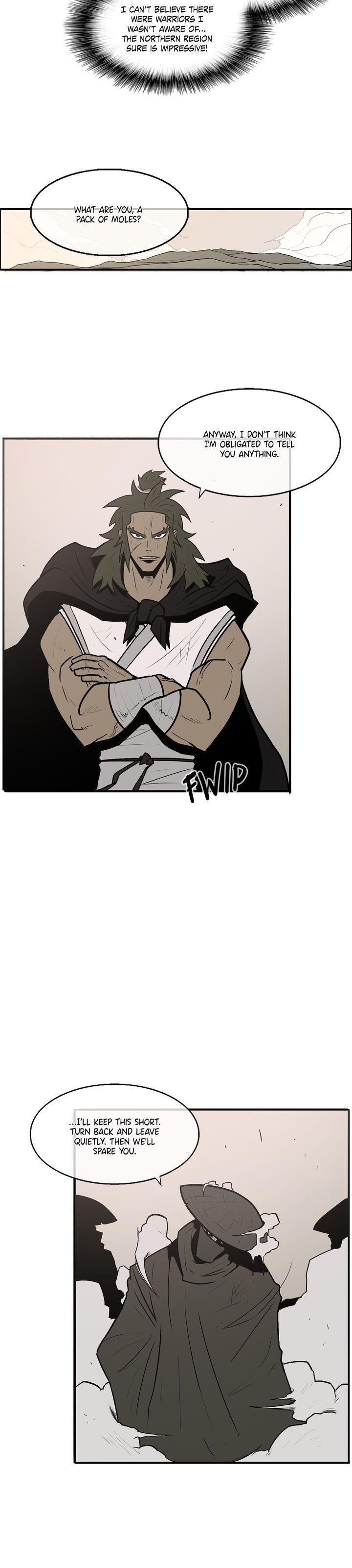 Read The Legend of the Northern Blade En Manga Online