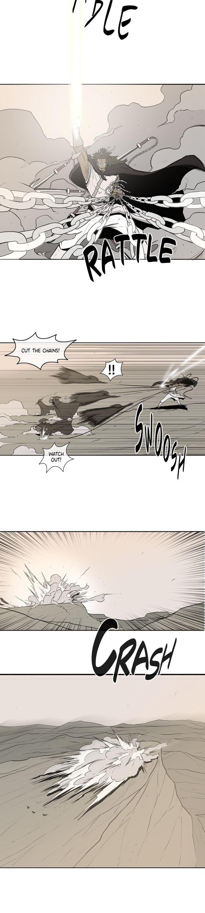 Read The Legend of the Northern Blade En Manga Online