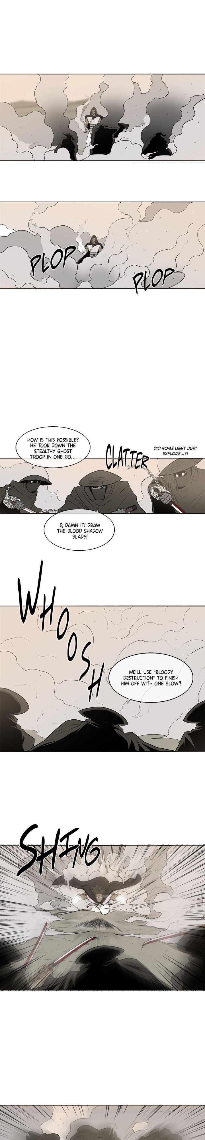 Read The Legend of the Northern Blade En Manga Online