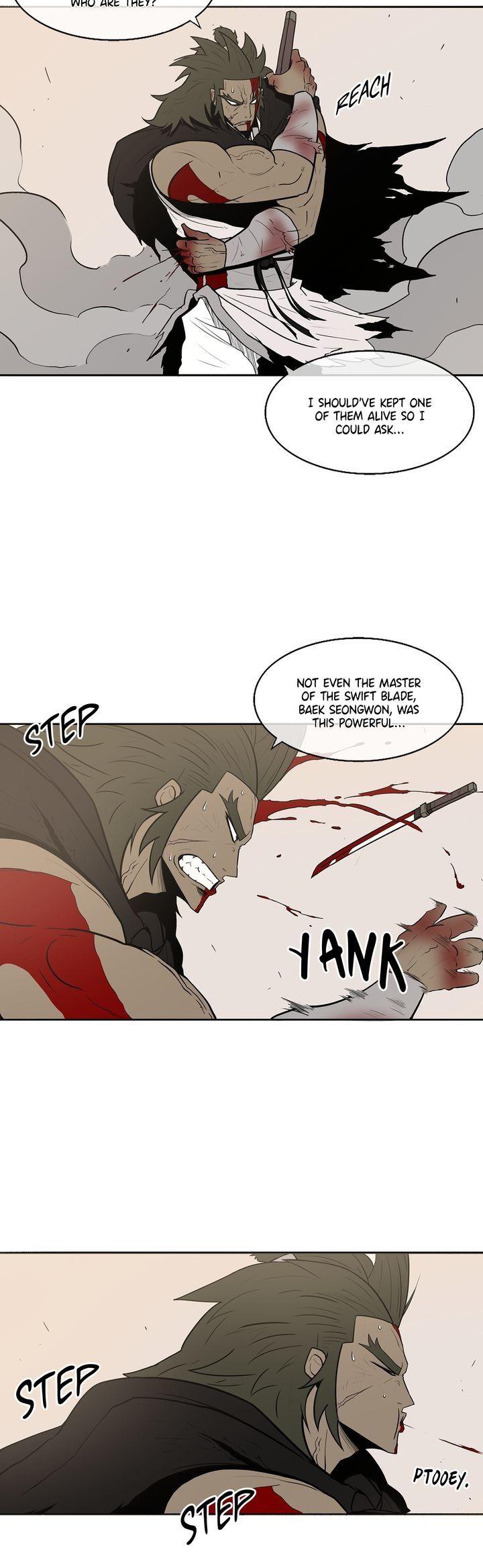 Read The Legend of the Northern Blade En Manga Online