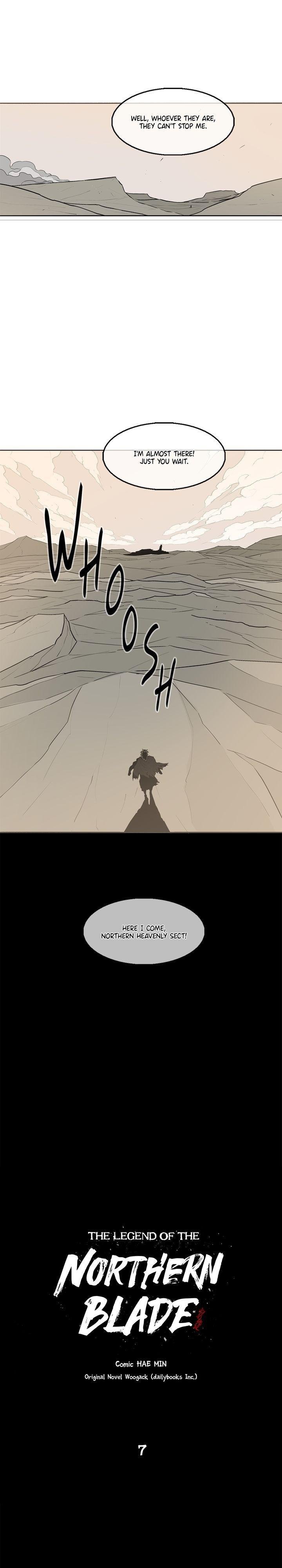 Read The Legend of the Northern Blade En Manga Online