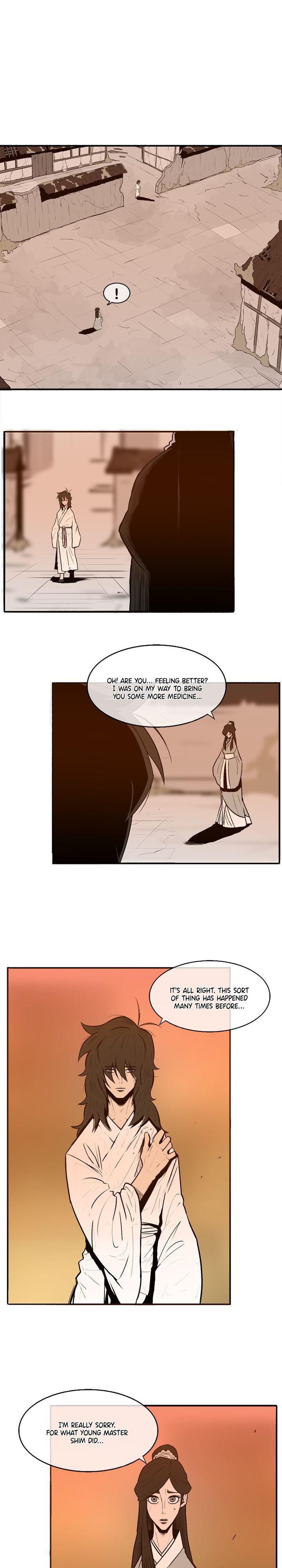 Read The Legend of the Northern Blade En Manga Online