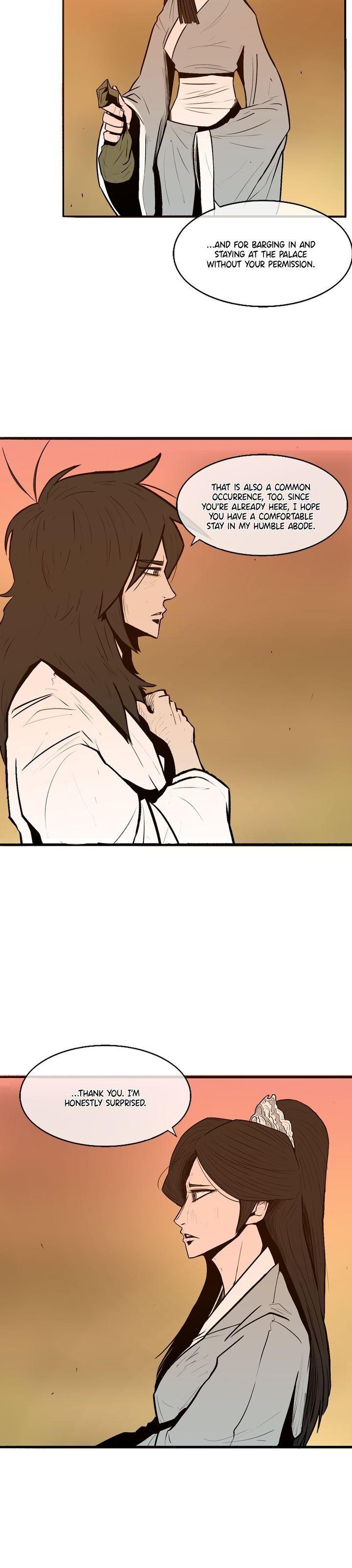 Read The Legend of the Northern Blade En Manga Online