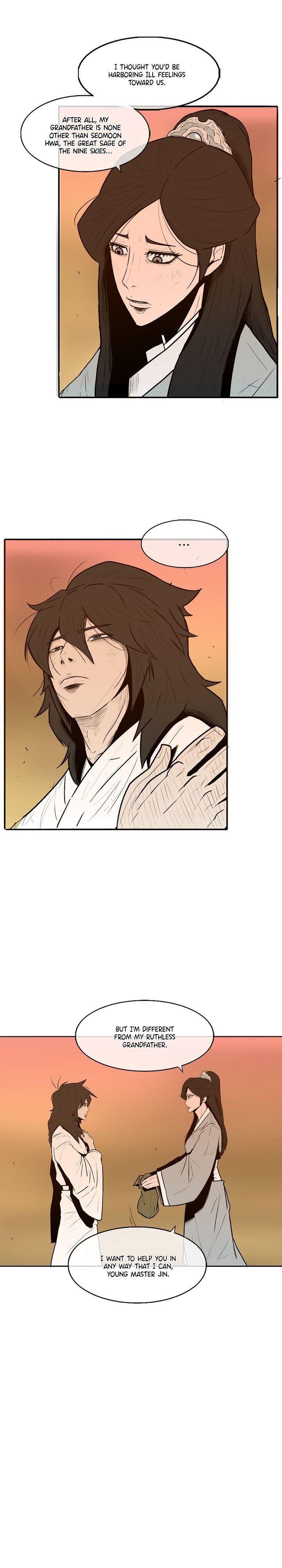 Read The Legend of the Northern Blade En Manga Online