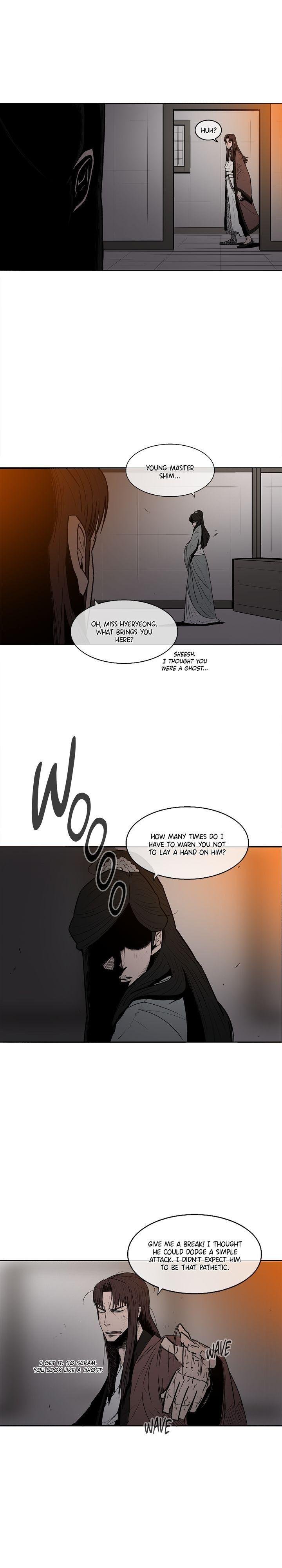 Read The Legend of the Northern Blade En Manga Online