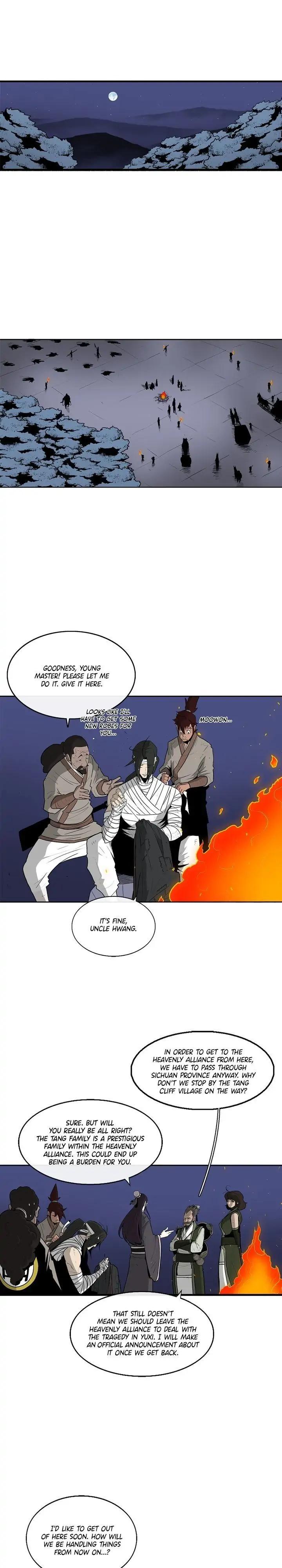 Read The Legend of the Northern Blade En Manga Online