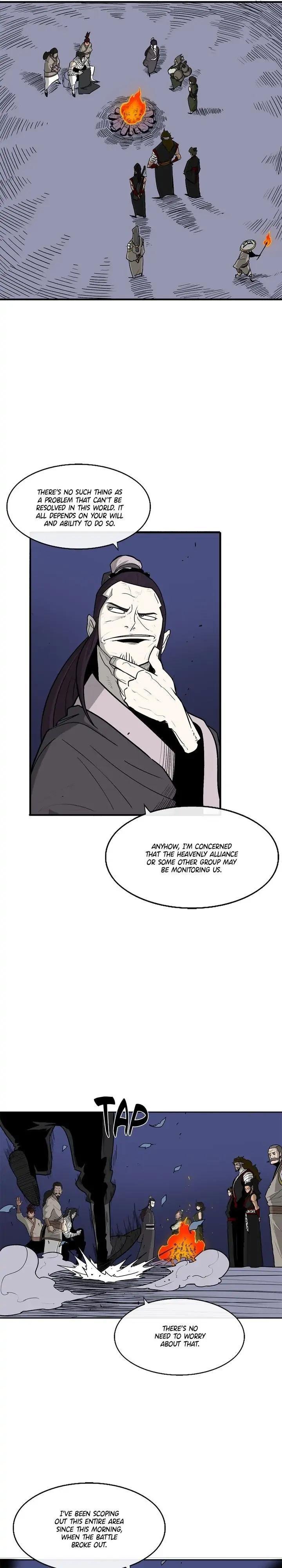 Read The Legend of the Northern Blade En Manga Online