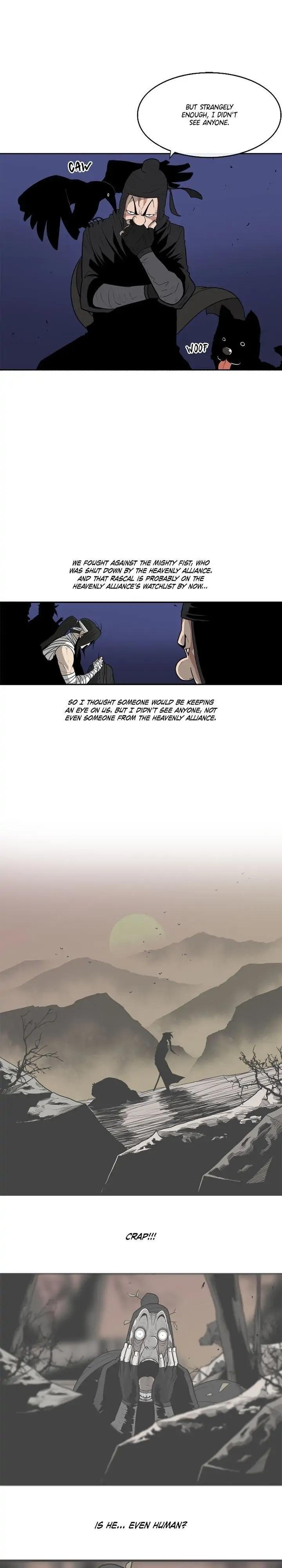 Read The Legend of the Northern Blade En Manga Online