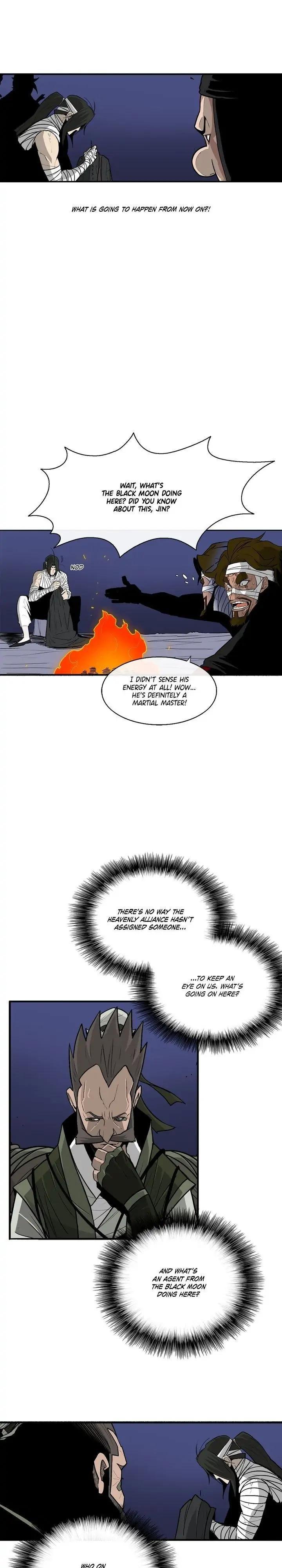 Read The Legend of the Northern Blade En Manga Online