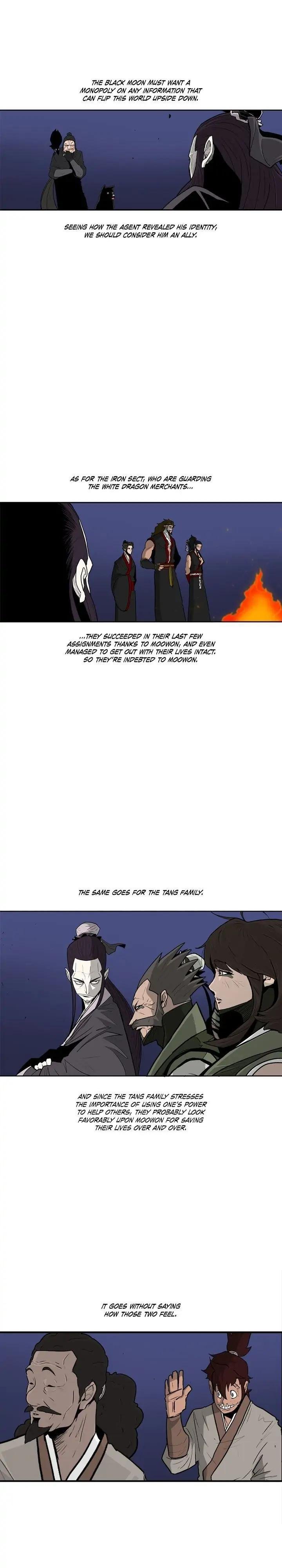 Read The Legend of the Northern Blade En Manga Online