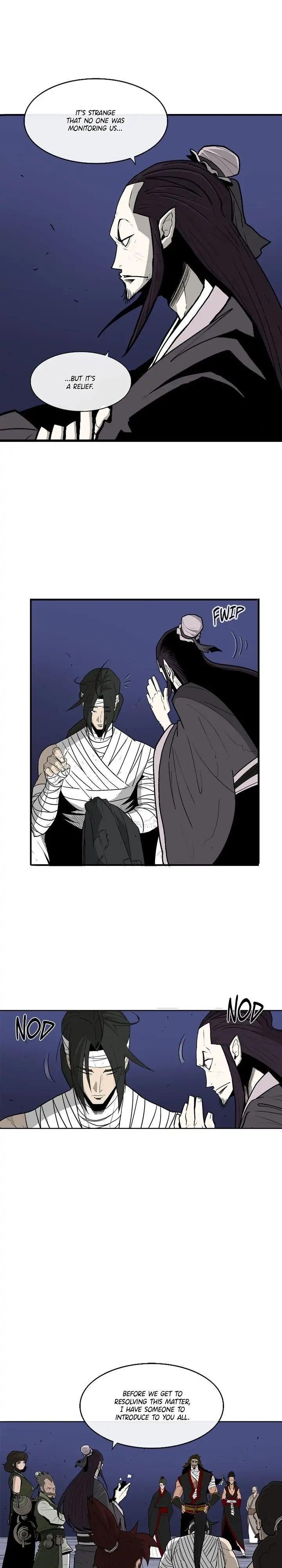 Read The Legend of the Northern Blade En Manga Online