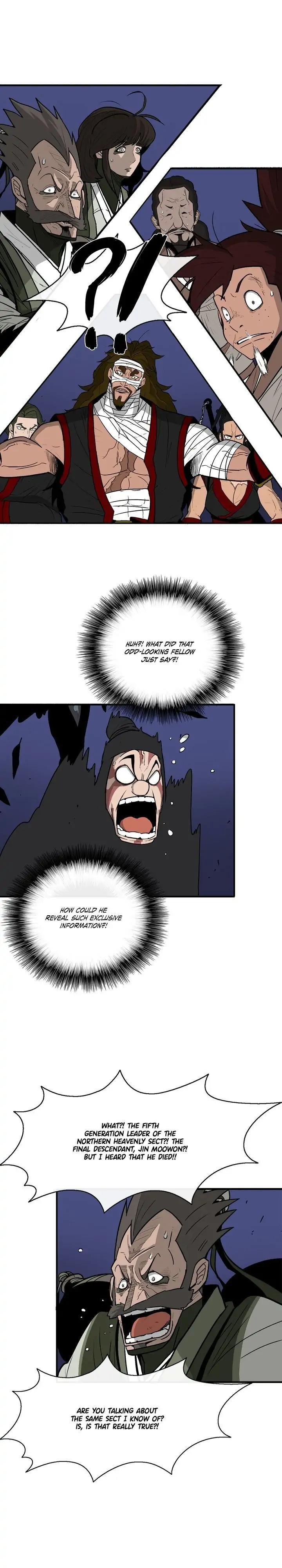 Read The Legend of the Northern Blade En Manga Online