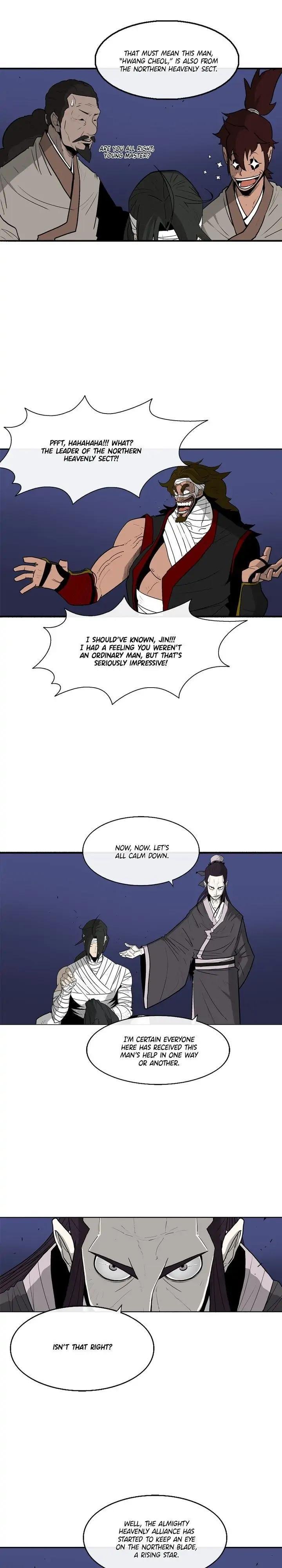 Read The Legend of the Northern Blade En Manga Online