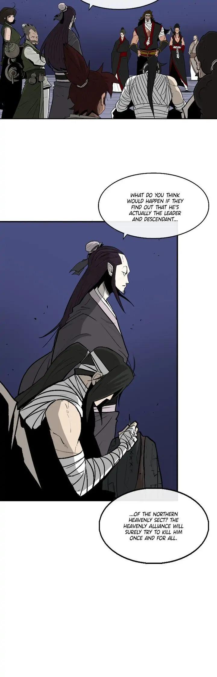 Read The Legend of the Northern Blade En Manga Online