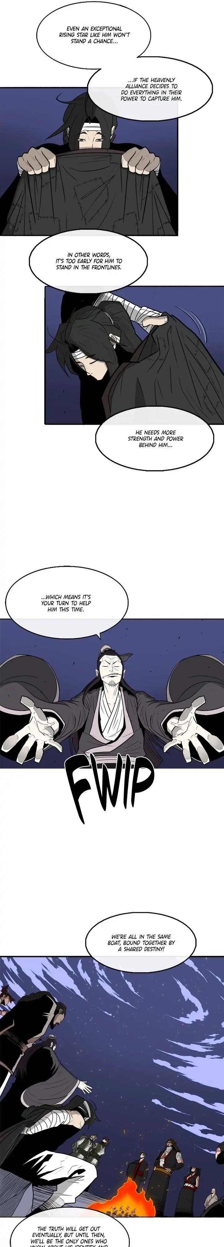 Read The Legend of the Northern Blade En Manga Online