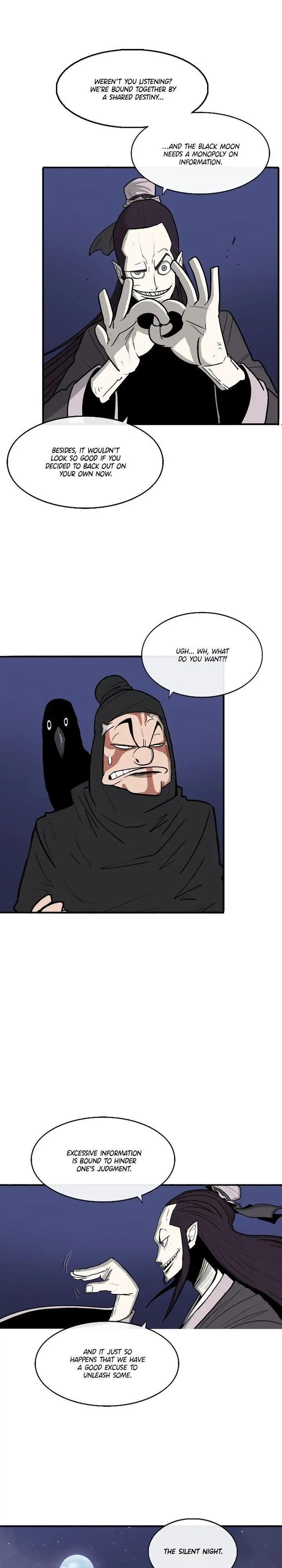 Read The Legend of the Northern Blade En Manga Online
