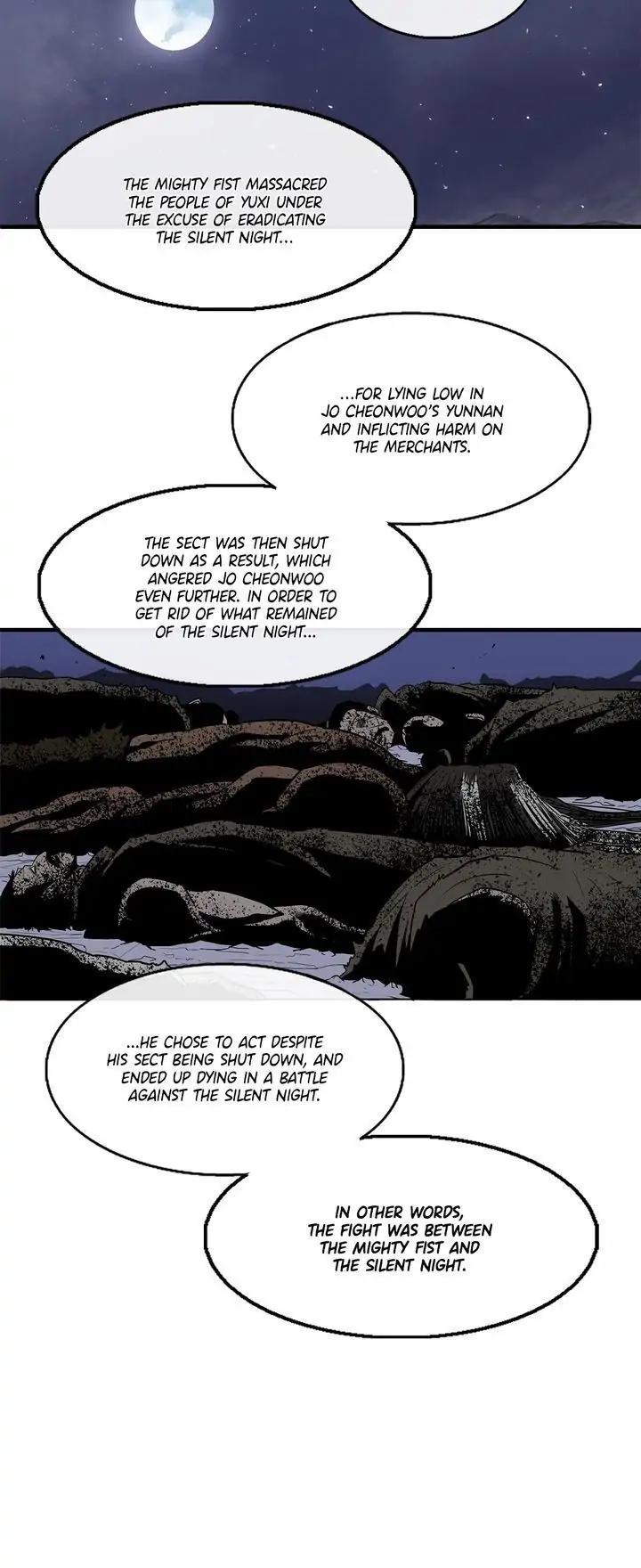Read The Legend of the Northern Blade En Manga Online