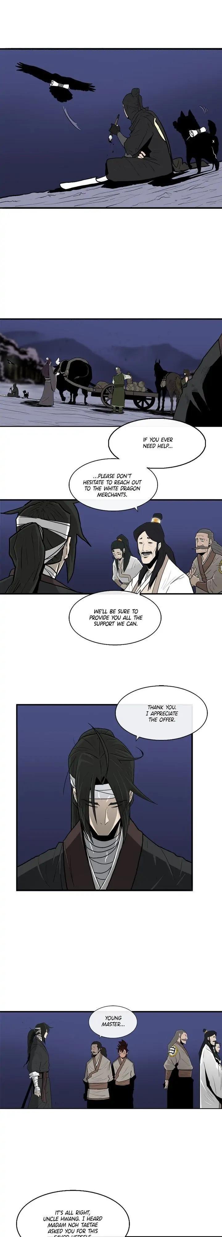 Read The Legend of the Northern Blade En Manga Online