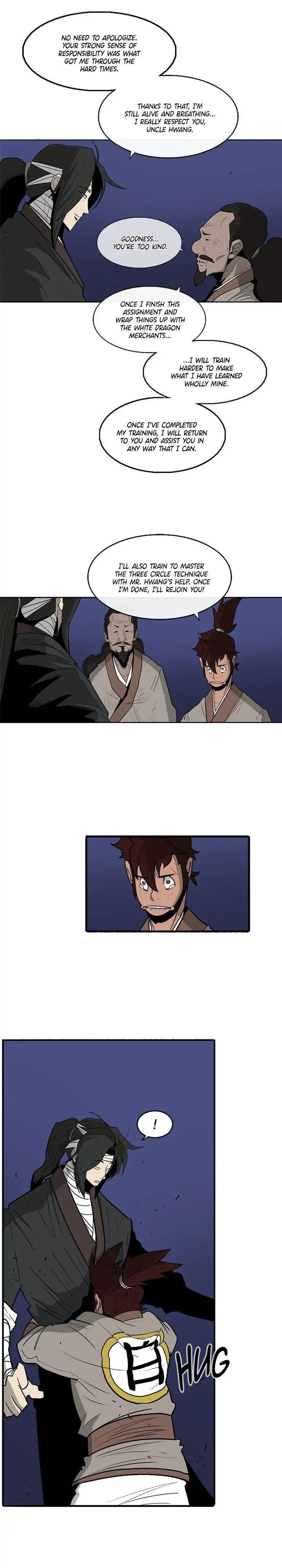Read The Legend of the Northern Blade En Manga Online