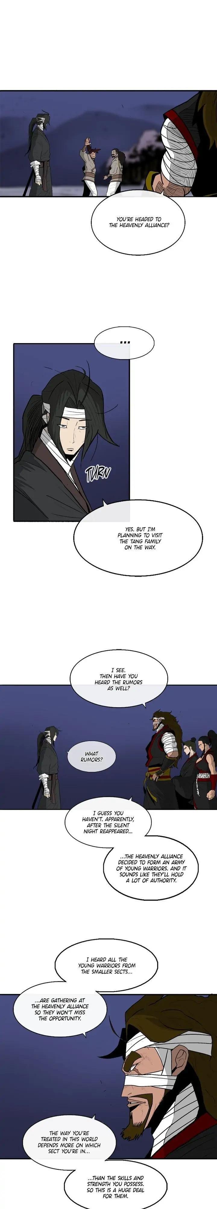 Read The Legend of the Northern Blade En Manga Online