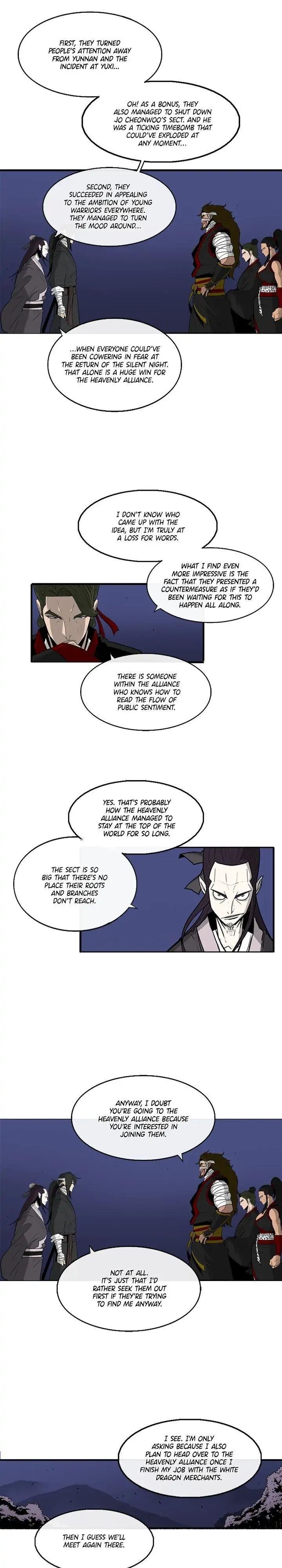 Read The Legend of the Northern Blade En Manga Online
