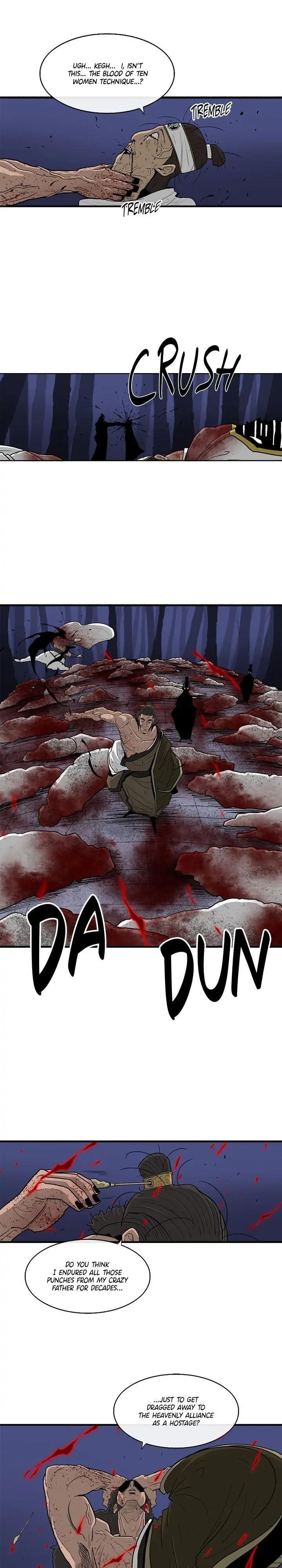 Read The Legend of the Northern Blade En Manga Online