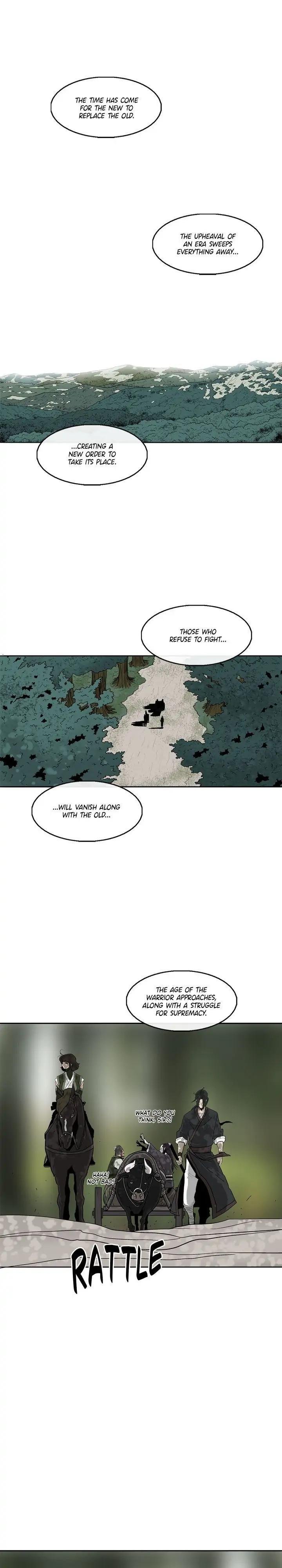 Read The Legend of the Northern Blade En Manga Online
