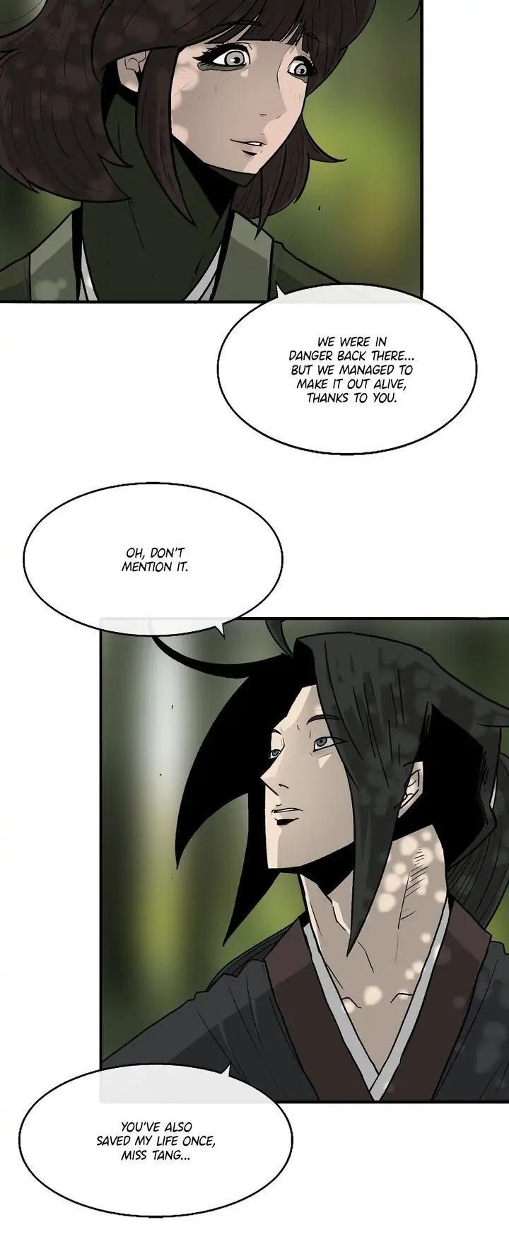 Read The Legend of the Northern Blade En Manga Online
