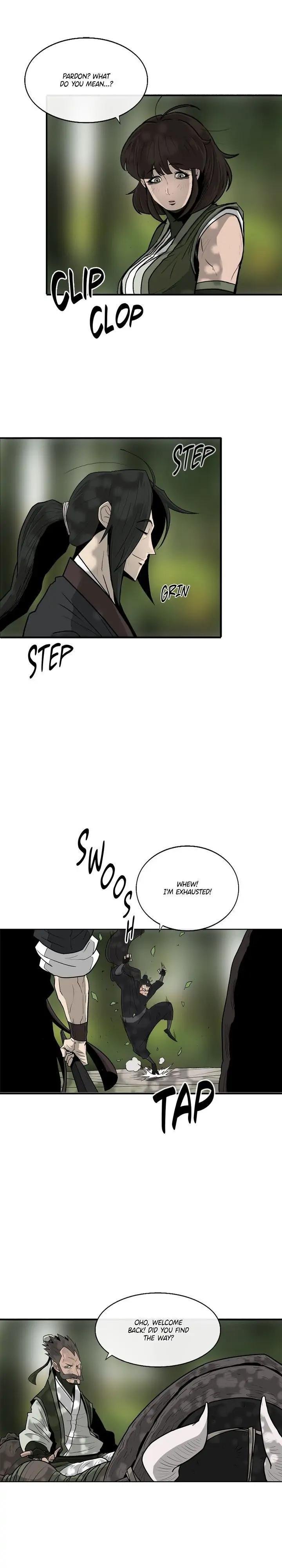 Read The Legend of the Northern Blade En Manga Online