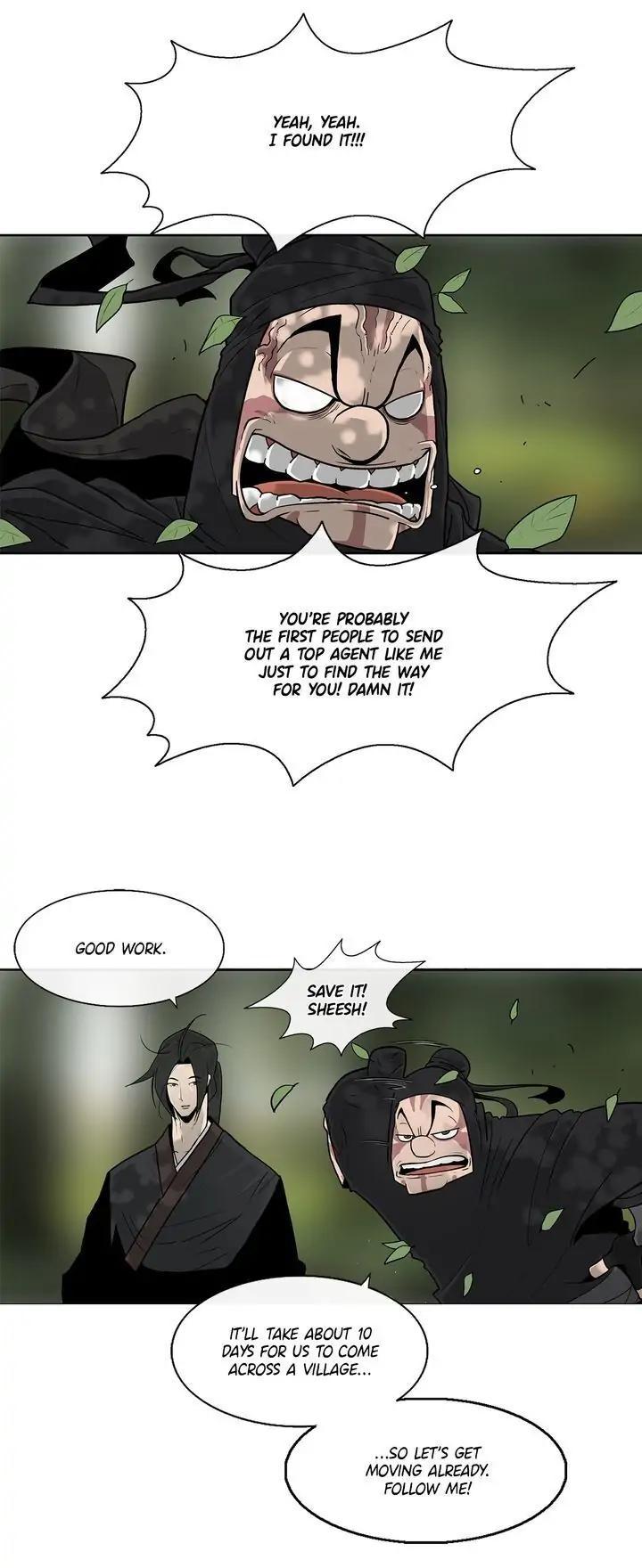Read The Legend of the Northern Blade En Manga Online