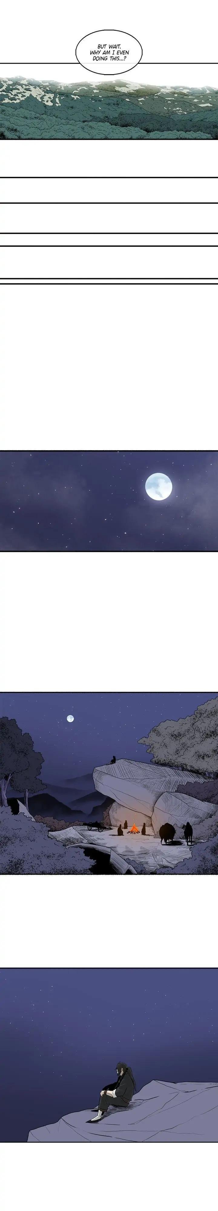 Read The Legend of the Northern Blade En Manga Online