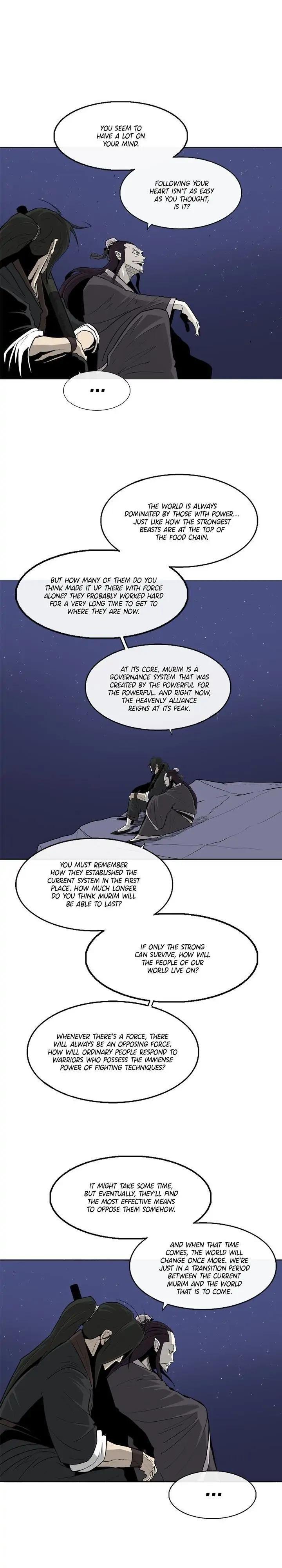 Read The Legend of the Northern Blade En Manga Online