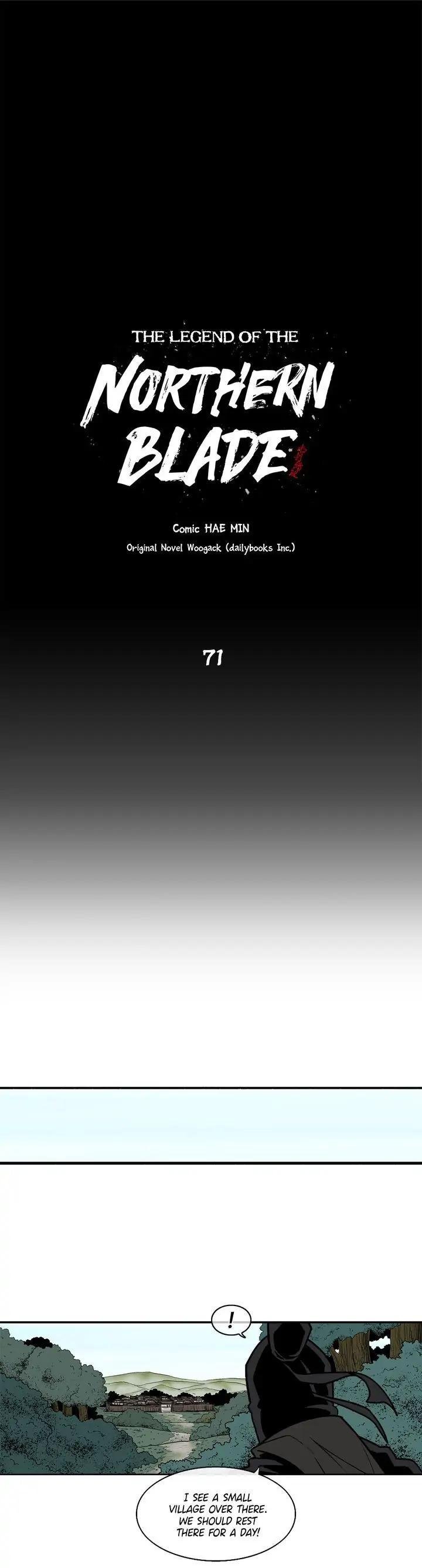 Read The Legend of the Northern Blade En Manga Online