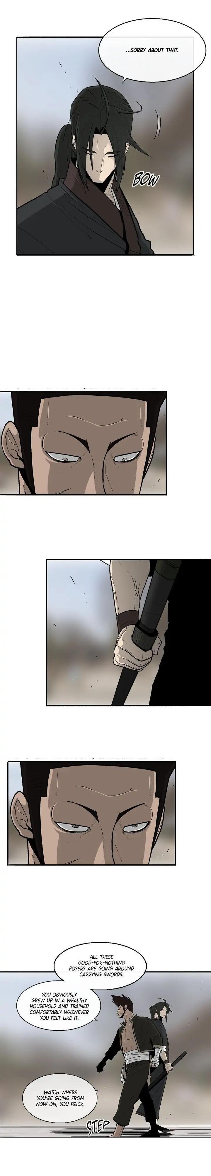 Read The Legend of the Northern Blade En Manga Online