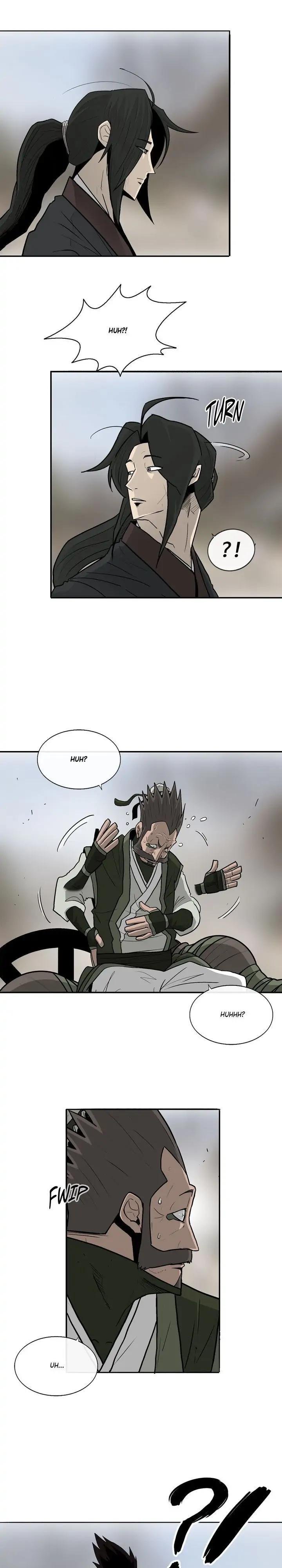 Read The Legend of the Northern Blade En Manga Online
