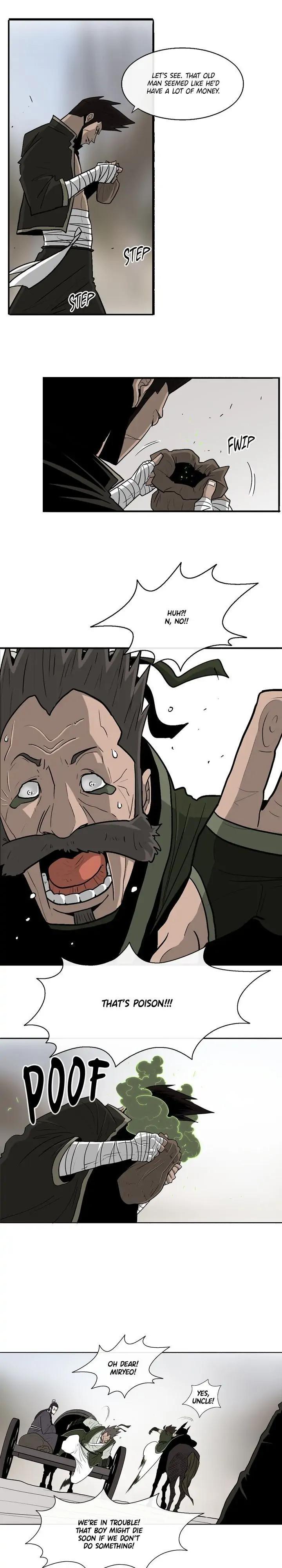 Read The Legend of the Northern Blade En Manga Online