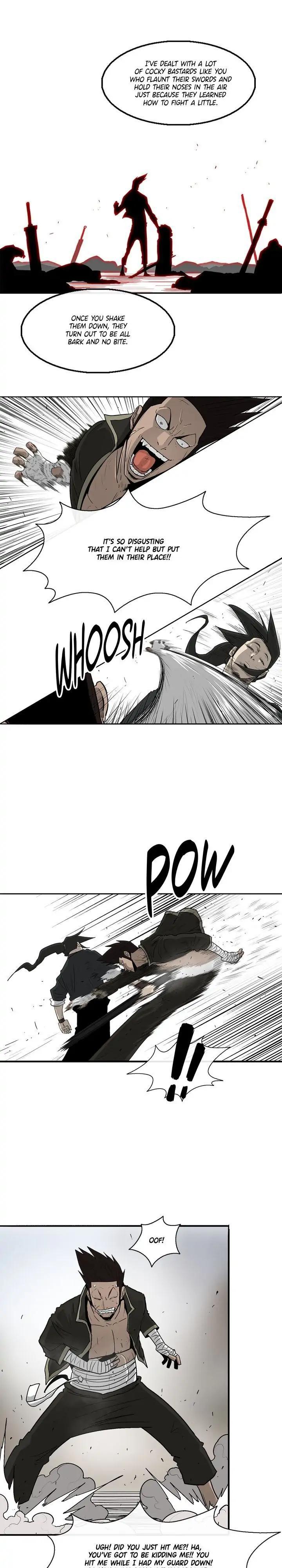 Read The Legend of the Northern Blade En Manga Online