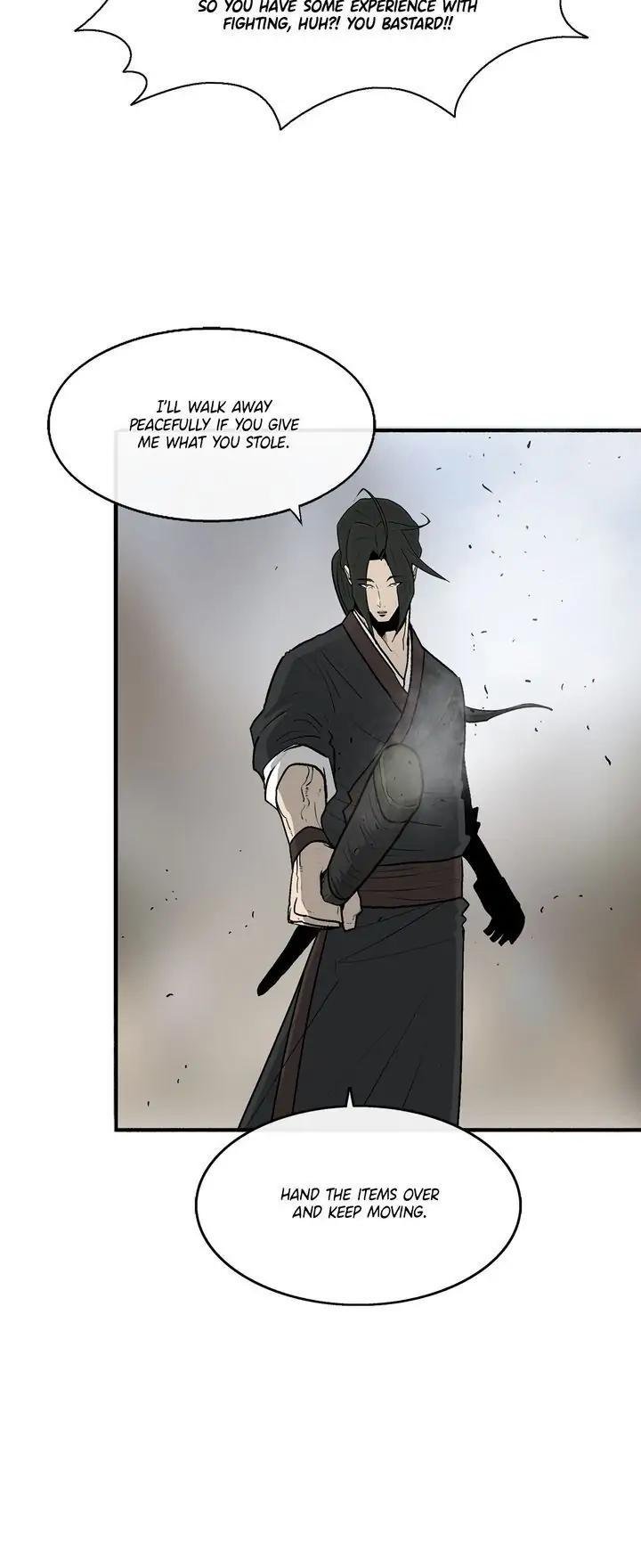 Read The Legend of the Northern Blade En Manga Online